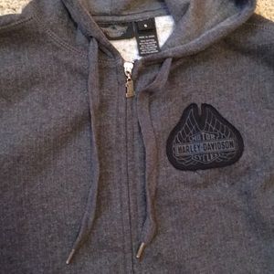 Harley-Davidson zip up hoodie